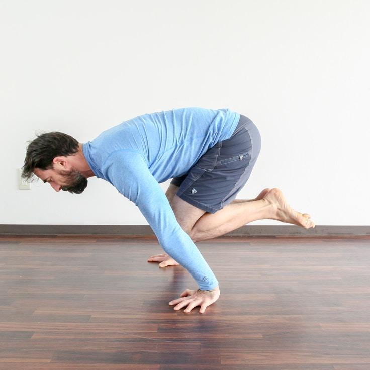 Group fitness class setting